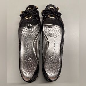 Elie Tahari Patent Leather Flats
$20
Great Condition
Size 8